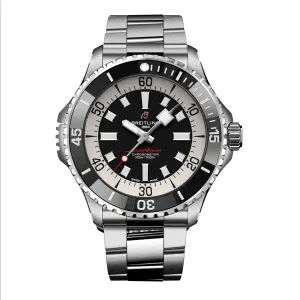 Breitling Superocean Automatic Watch, 46mm Black Dial, A17378211B1A1