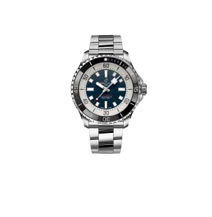 Breitling Superocean Watch with Blue Dial, 44mm