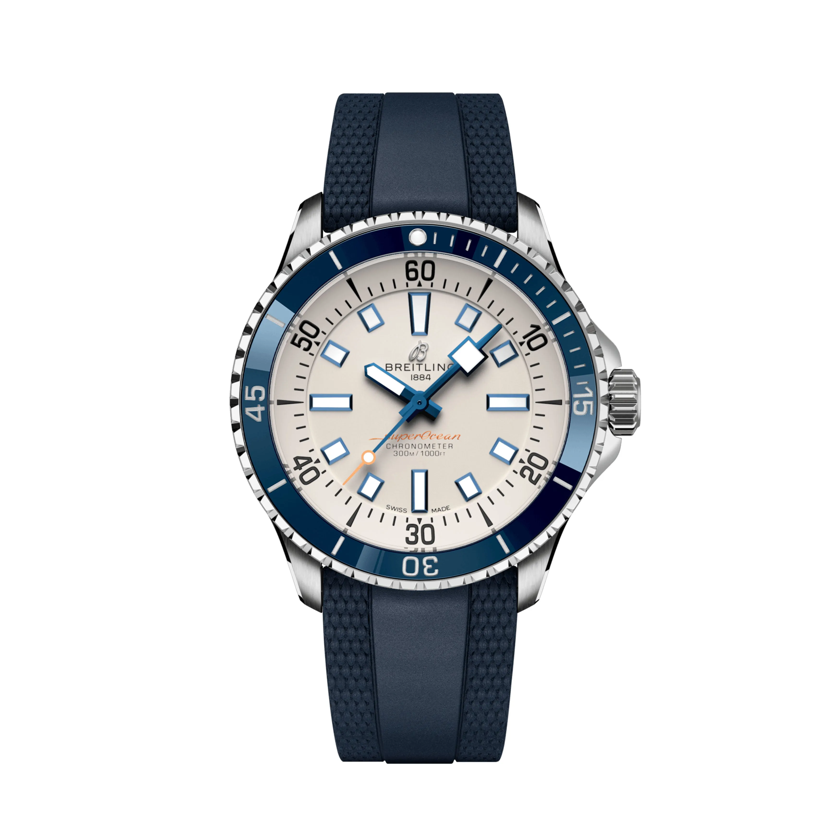 Breitling Superocean Automatic Watch, 42mm Grey Dial, A17375E71G1S1