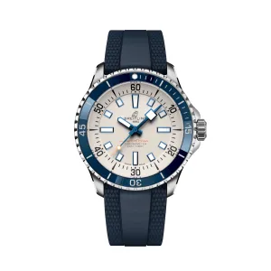 Breitling Superocean Automatic Watch, 42mm Grey Dial, A17375E71G1S1