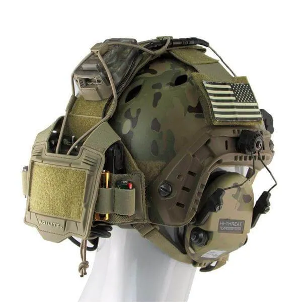 Bridge-Tactical Helmet Accessory Platform