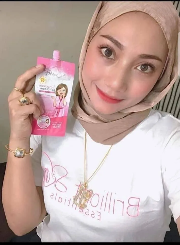 Brilliant Skin Sunscreen Gel-Cream SPF30 50g (new sachet look)