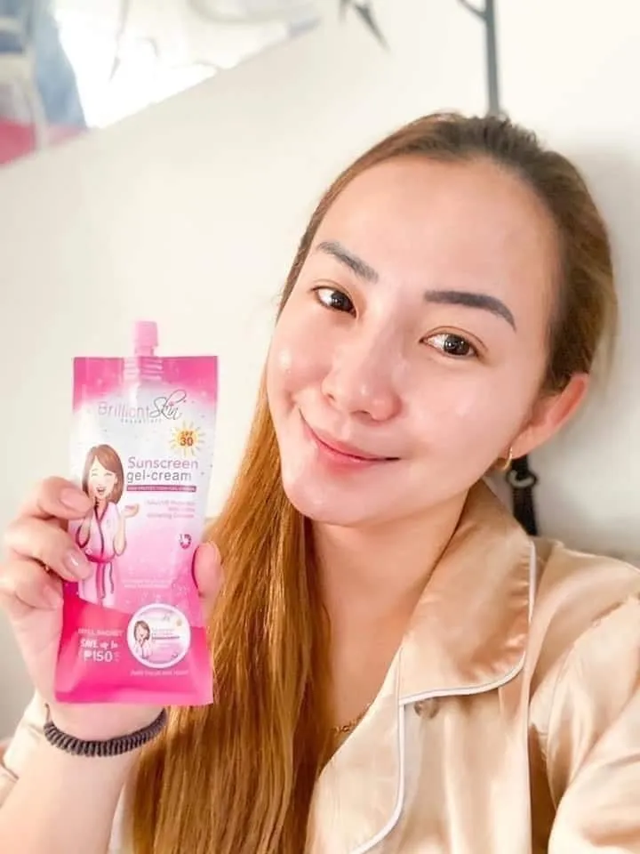 Brilliant Skin Sunscreen Gel-Cream SPF30 50g (new sachet look)