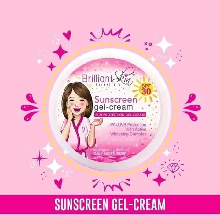 Brilliant Skin Sunscreen Gel-Cream SPF30 50g (new sachet look)
