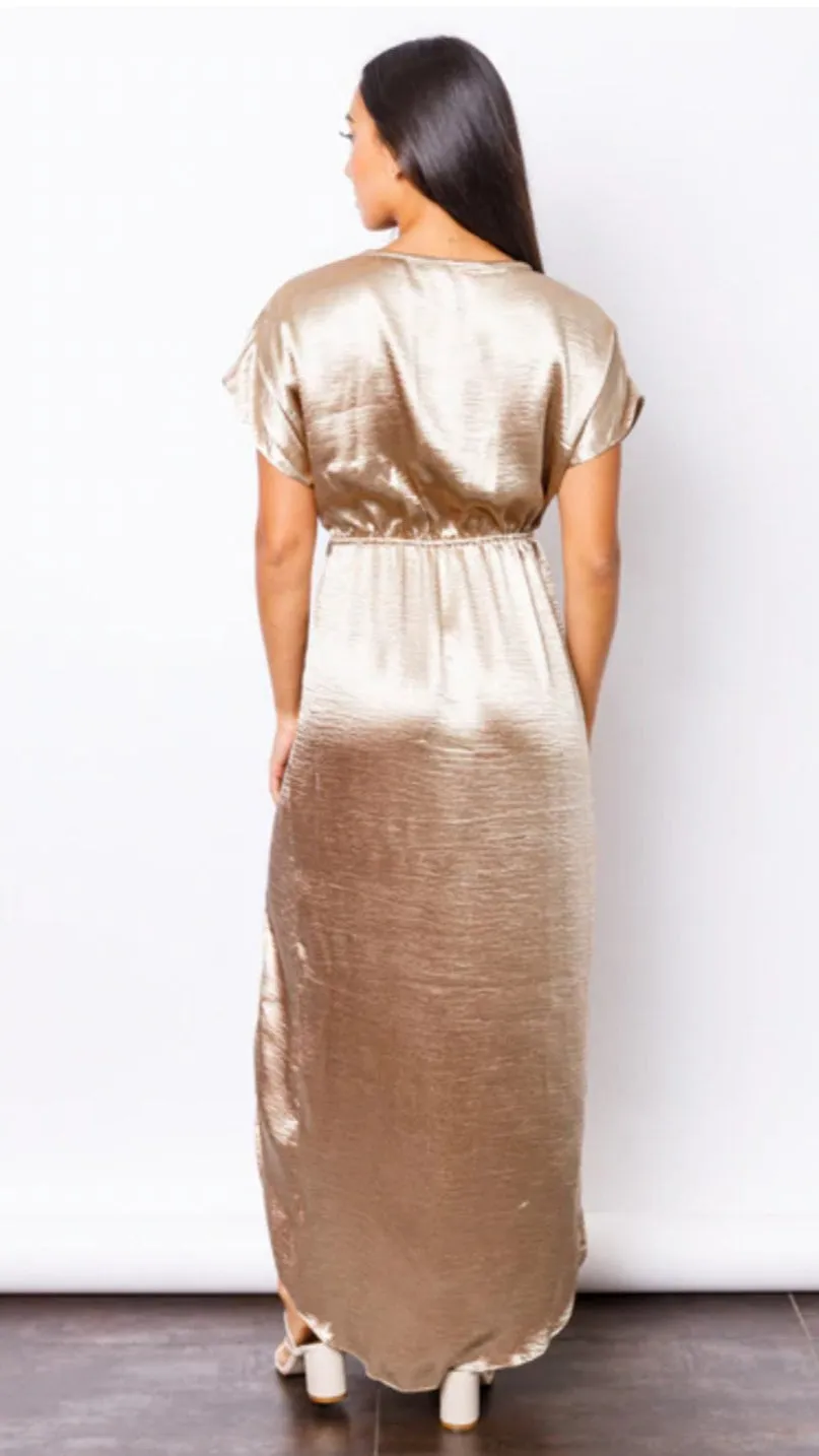 Bronx Bronze Dress