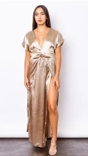 Bronx Bronze Dress
