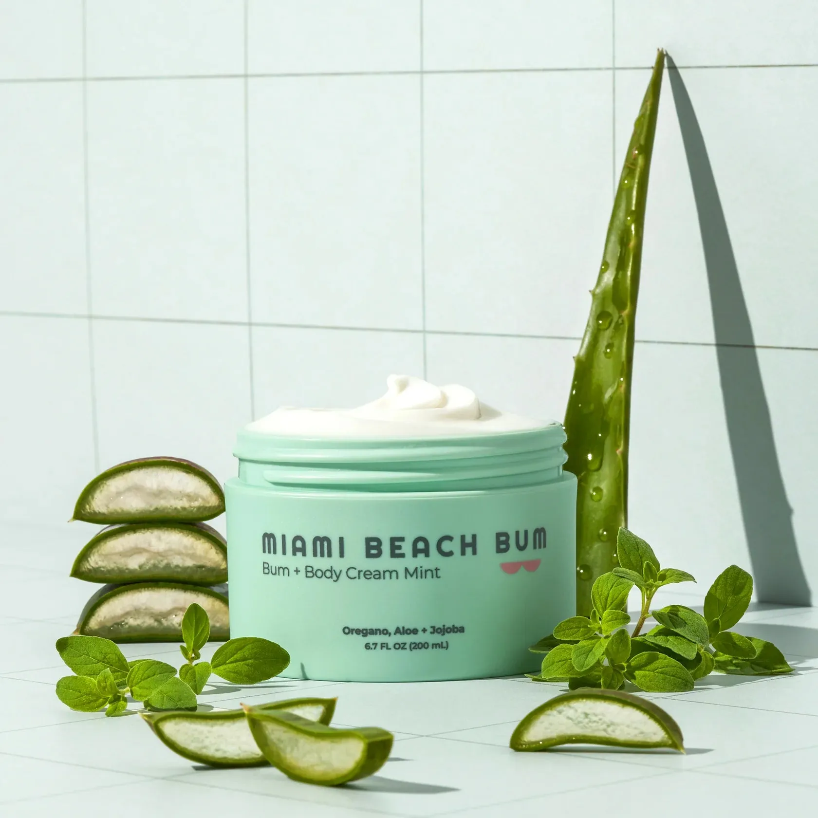 Bum   Body Cream Mint