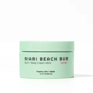 Bum   Body Cream Mint