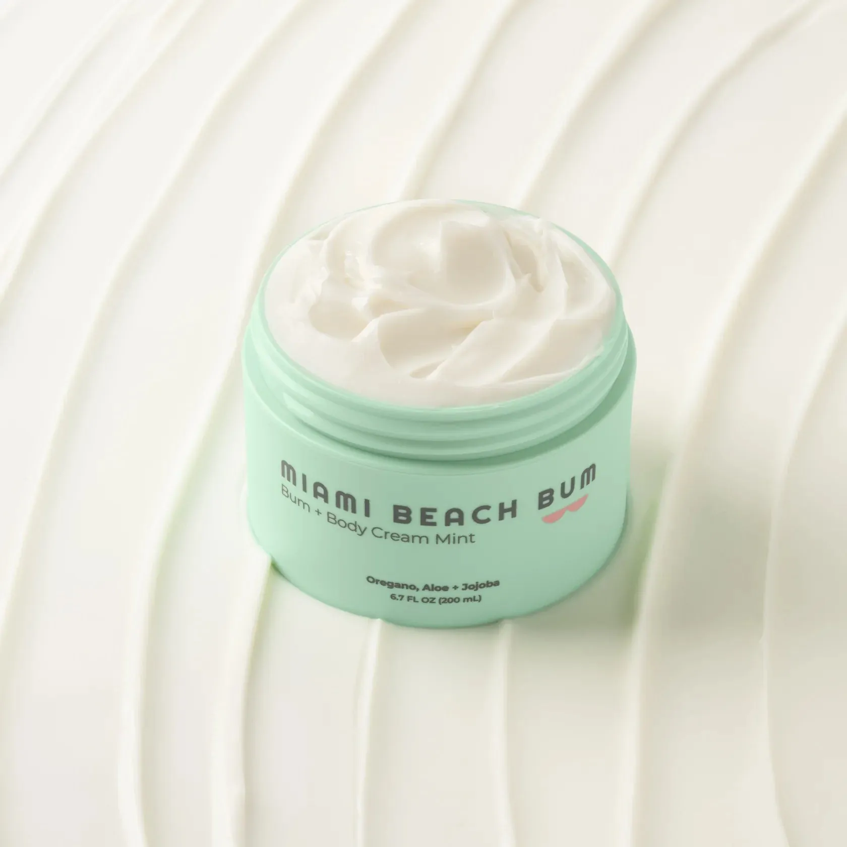 Bum   Body Cream Mint