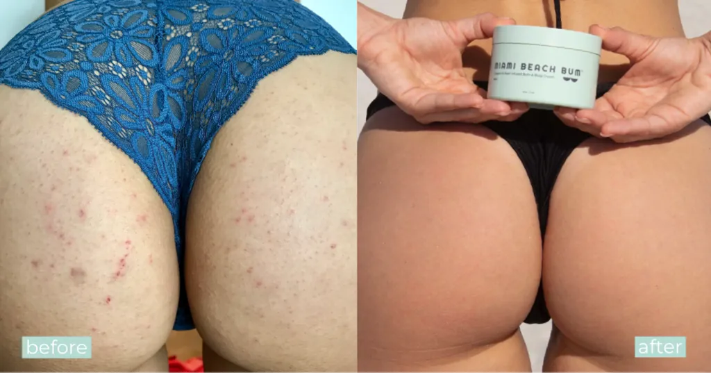 Bum   Body Cream Mint