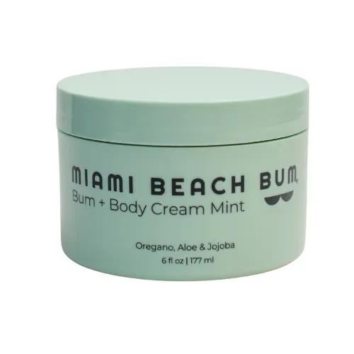 Bum   Body Cream Mint