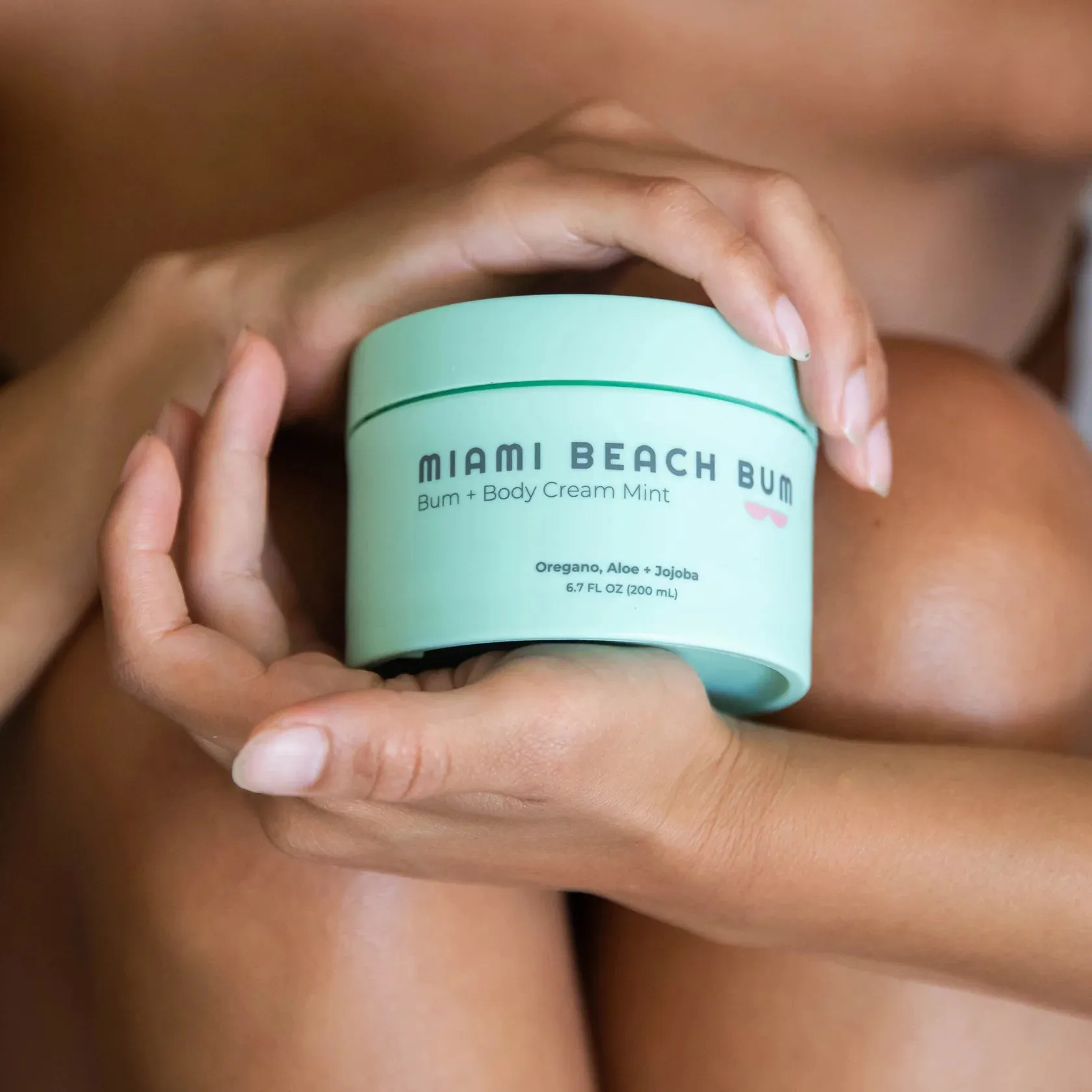 Bum   Body Cream Mint
