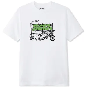 Butter Goods - Bike Tee White