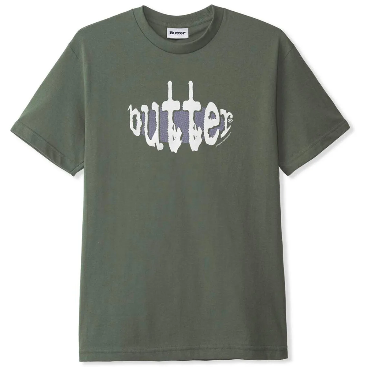 Butter Goods - Frenzy Tee Army