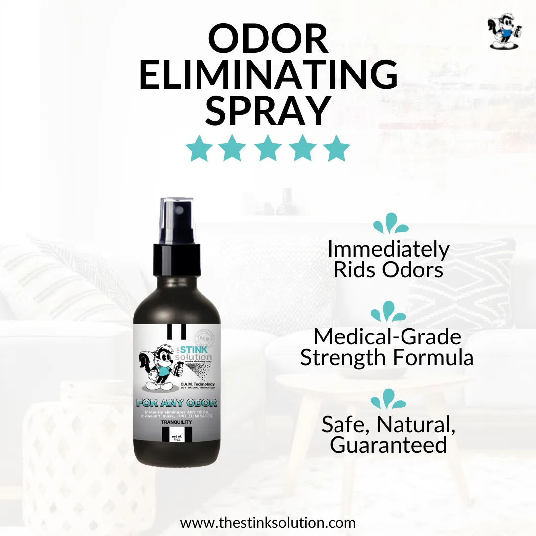 Buy 3 Get 1 FREE - Auto Sampler Set 4 oz Odor Eliminating Sprays