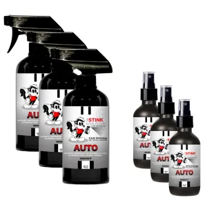 Buy 3 Get 3 FREE Bundle - Auto Odor Eliminating Spray