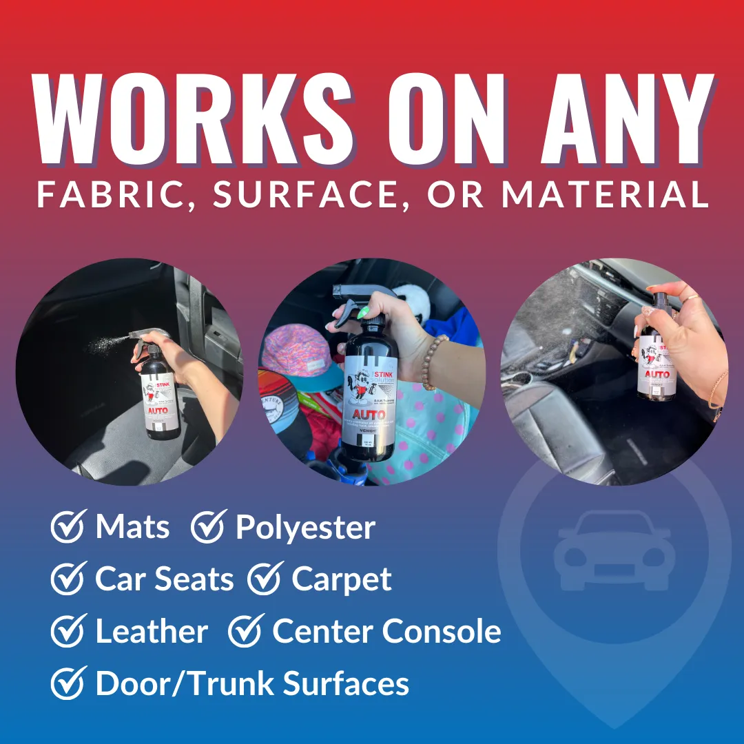 Buy 3 Get 3 FREE Bundle - Auto Odor Eliminating Spray