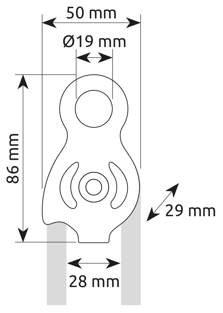 Camp Sphinx Pro Pulley