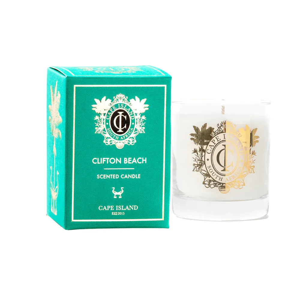 Cape Island Clifton Beach Classic Medium Candle