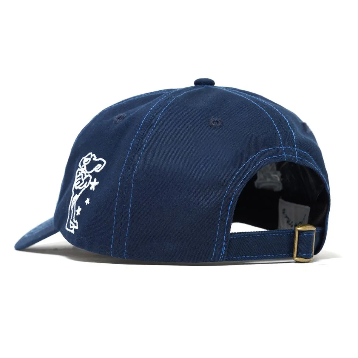 Cash Only - Sketchbook 6 Panel Cap Midnight