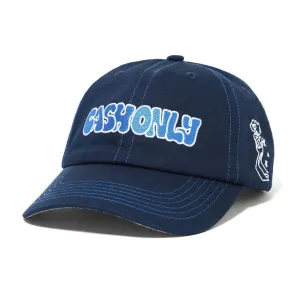 Cash Only - Sketchbook 6 Panel Cap Midnight