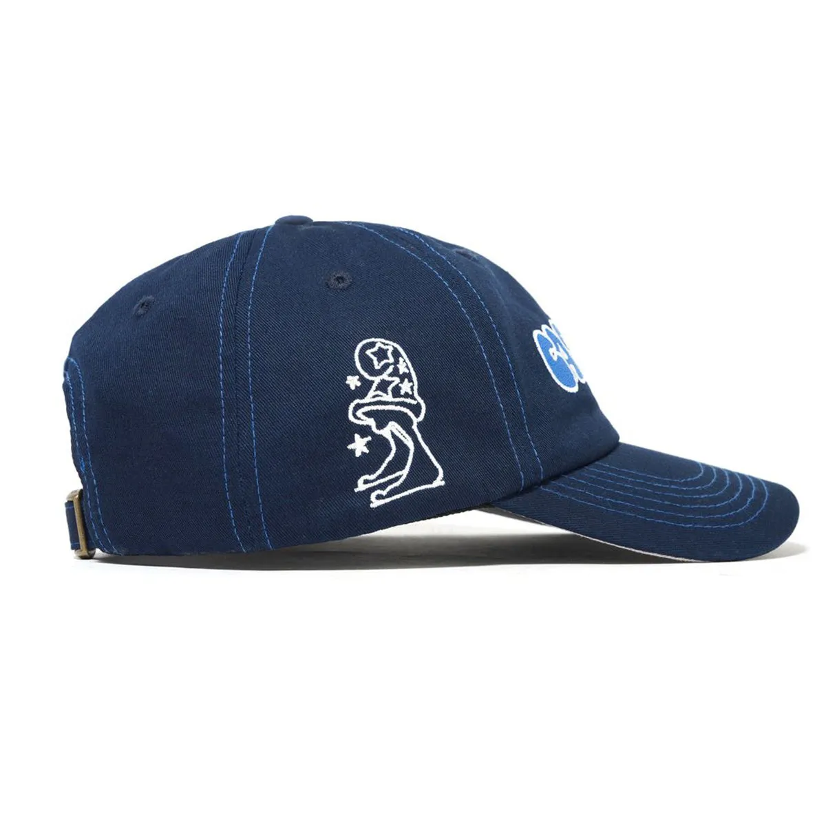 Cash Only - Sketchbook 6 Panel Cap Midnight