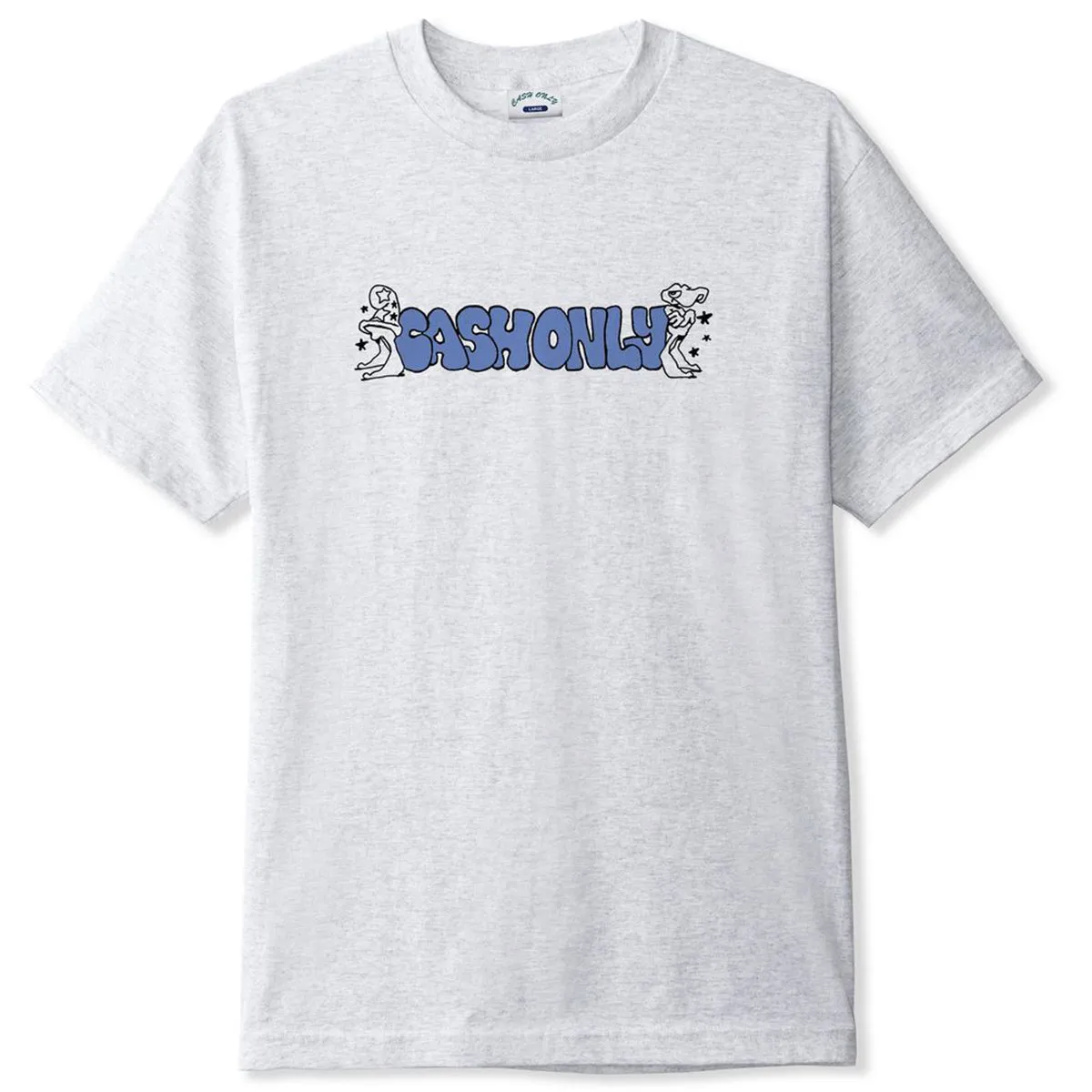 Cash Only - Sketchbook Tee Ash