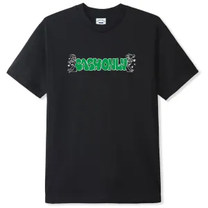 Cash Only - Sketchbook Tee Black
