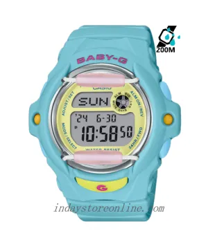Casio Baby-G Women's Watch BG-169PB-2 Resin Band Shock Resistant Mineral Glass