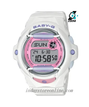 Casio Baby-G Women's Watch BG-169PB-7 Resin Band Shock Resistant Mineral Glass