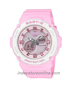 Casio Baby-G Women's Watch BGA-270-4A Resin Band Mineral Glass Shock Resistant