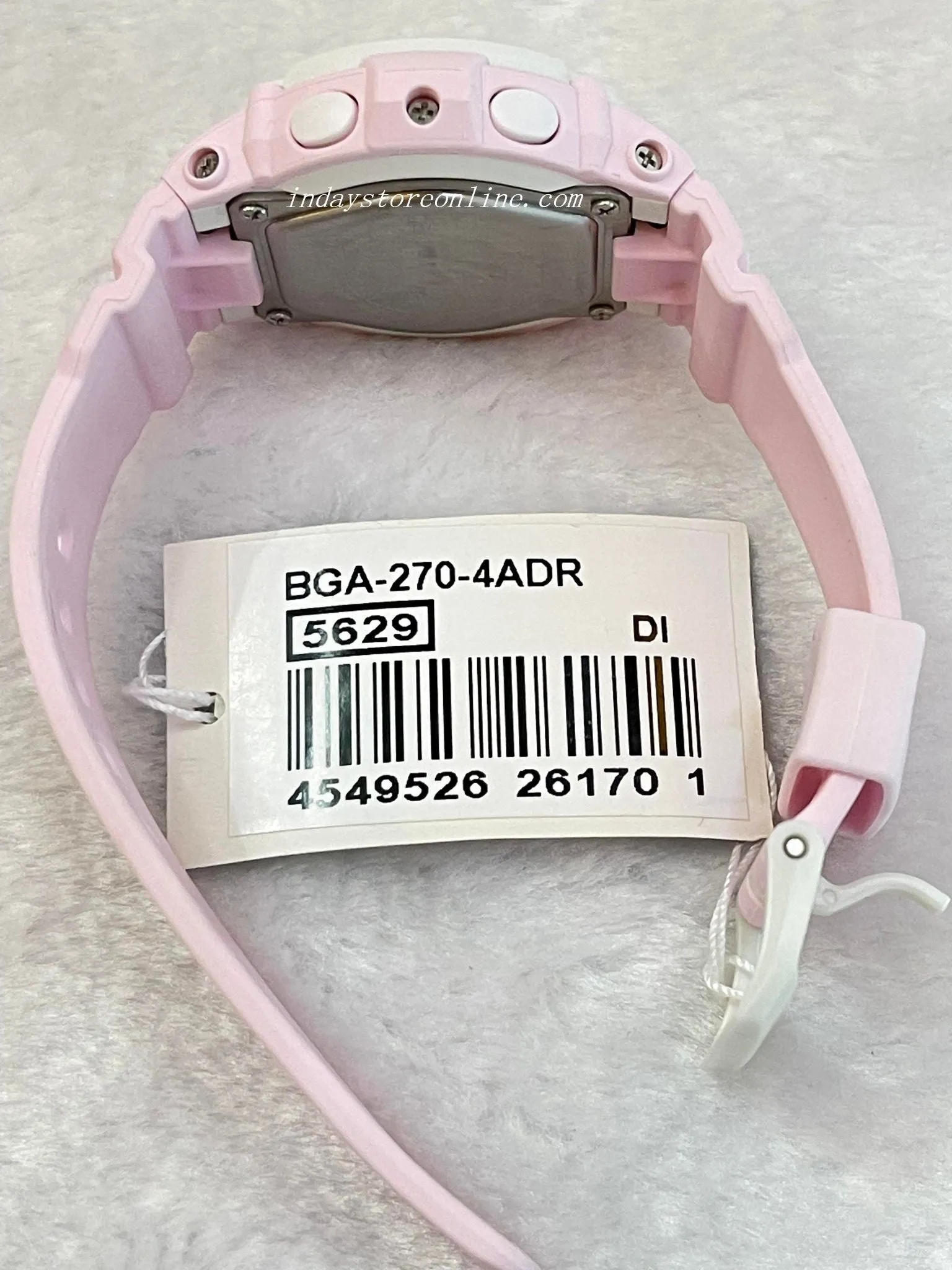 Casio Baby-G Women's Watch BGA-270-4A Resin Band Mineral Glass Shock Resistant