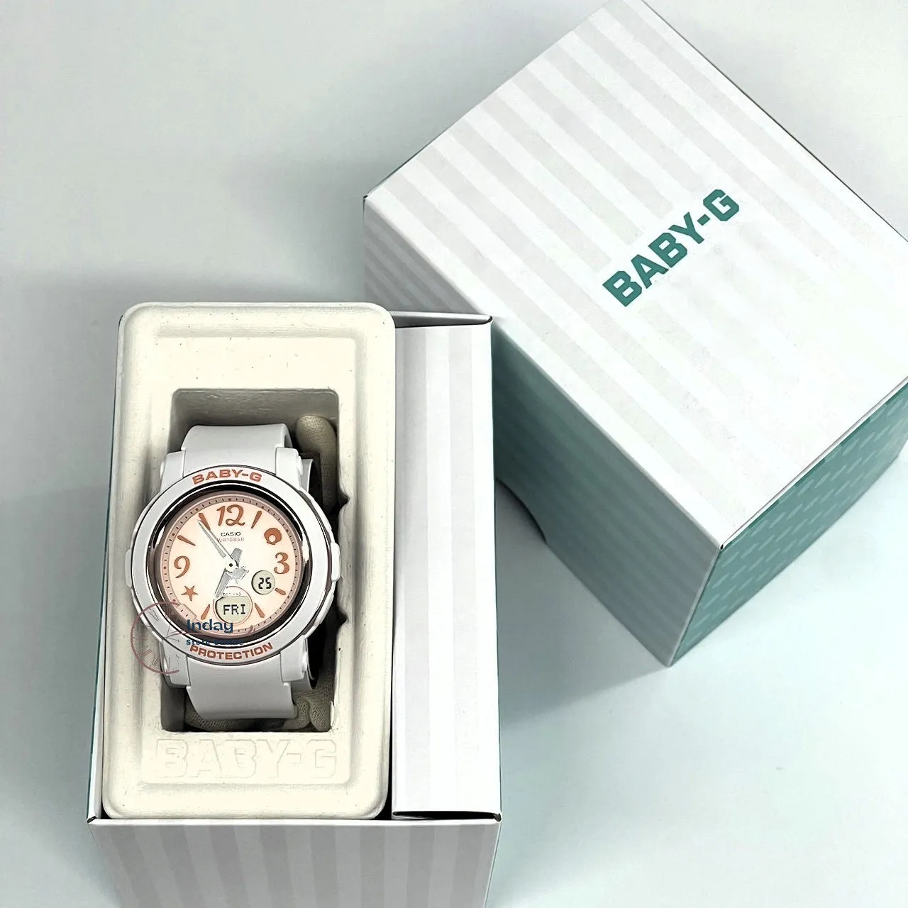 Casio Baby-G Women's Watch BGA-290US-4A Resin Band Mineral Glass Shock Resistant
