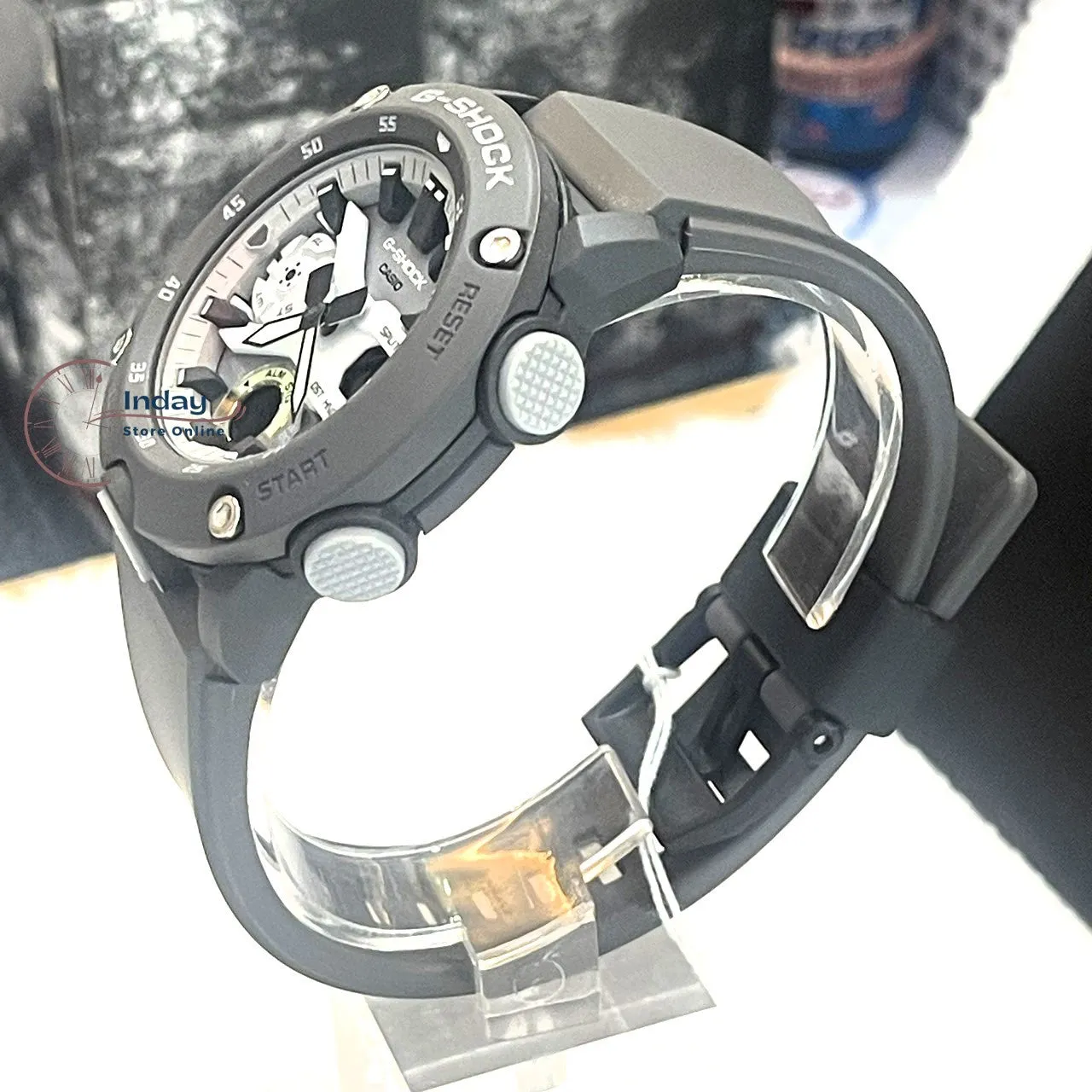 Casio G-Shock Men's Watch GA-2000HD-8A Shock Resistant Carbon Core Guard Structure