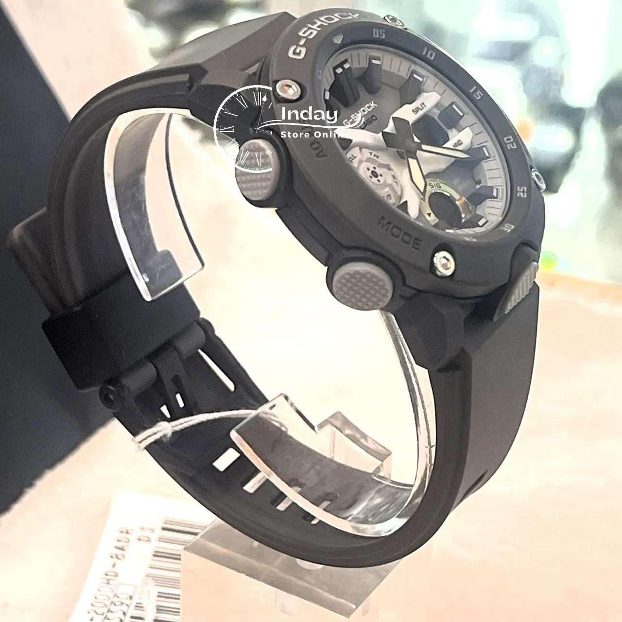 Casio G-Shock Men's Watch GA-2000HD-8A Shock Resistant Carbon Core Guard Structure