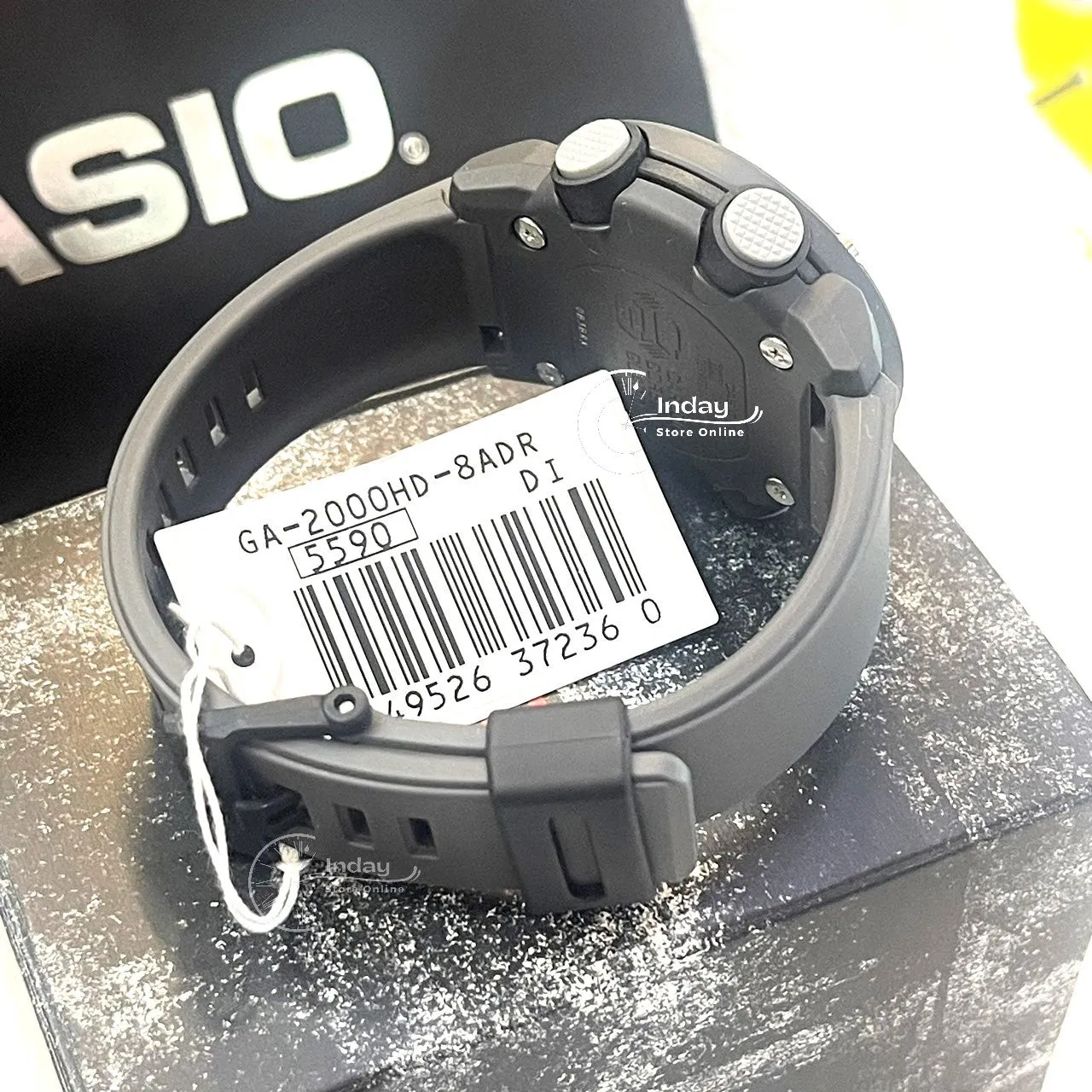 Casio G-Shock Men's Watch GA-2000HD-8A Shock Resistant Carbon Core Guard Structure