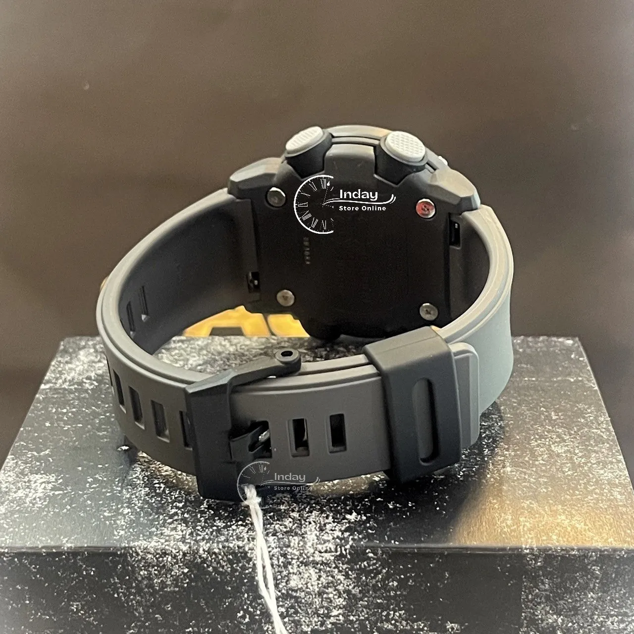 Casio G-Shock Men's Watch GA-2000HD-8A Shock Resistant Carbon Core Guard Structure