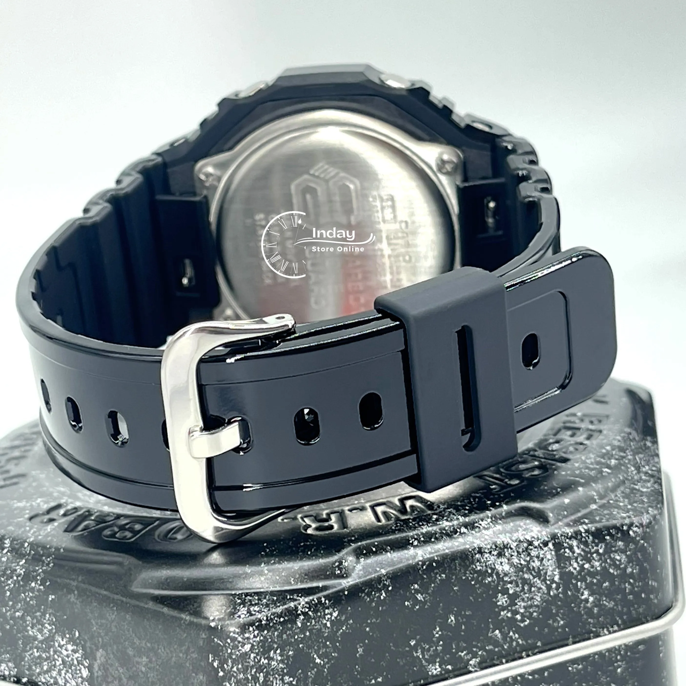Casio G-Shock Men's Watch GA-2100GB-1A Analog-Digital 2100 Series Shock Resistant Carbon Core Guard Structure