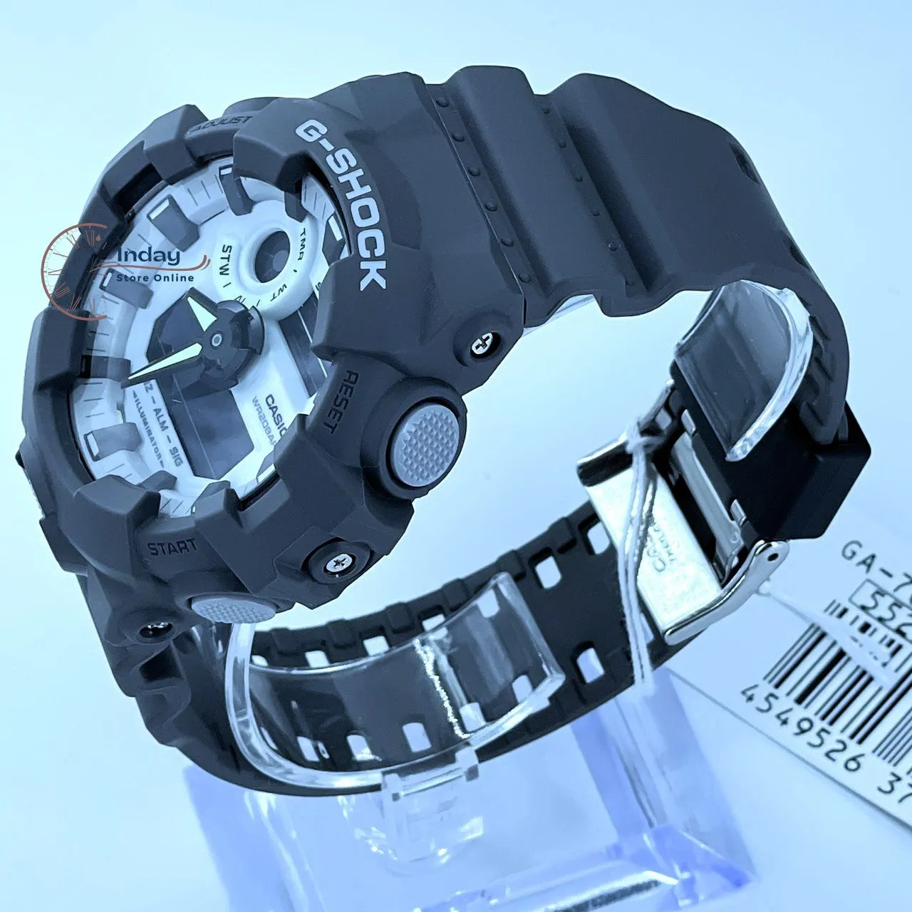 Casio G-Shock Men's Watch GA-700HD-8A Shock Resistant Battery Life: 5 years