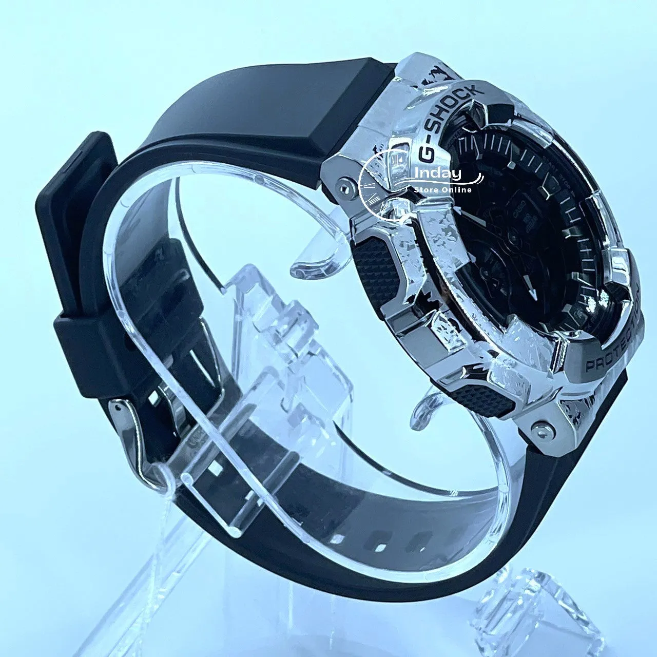 Casio G-Shock Men's Watch GM-110GC-1A Shock Resistant Magnetic Resistant