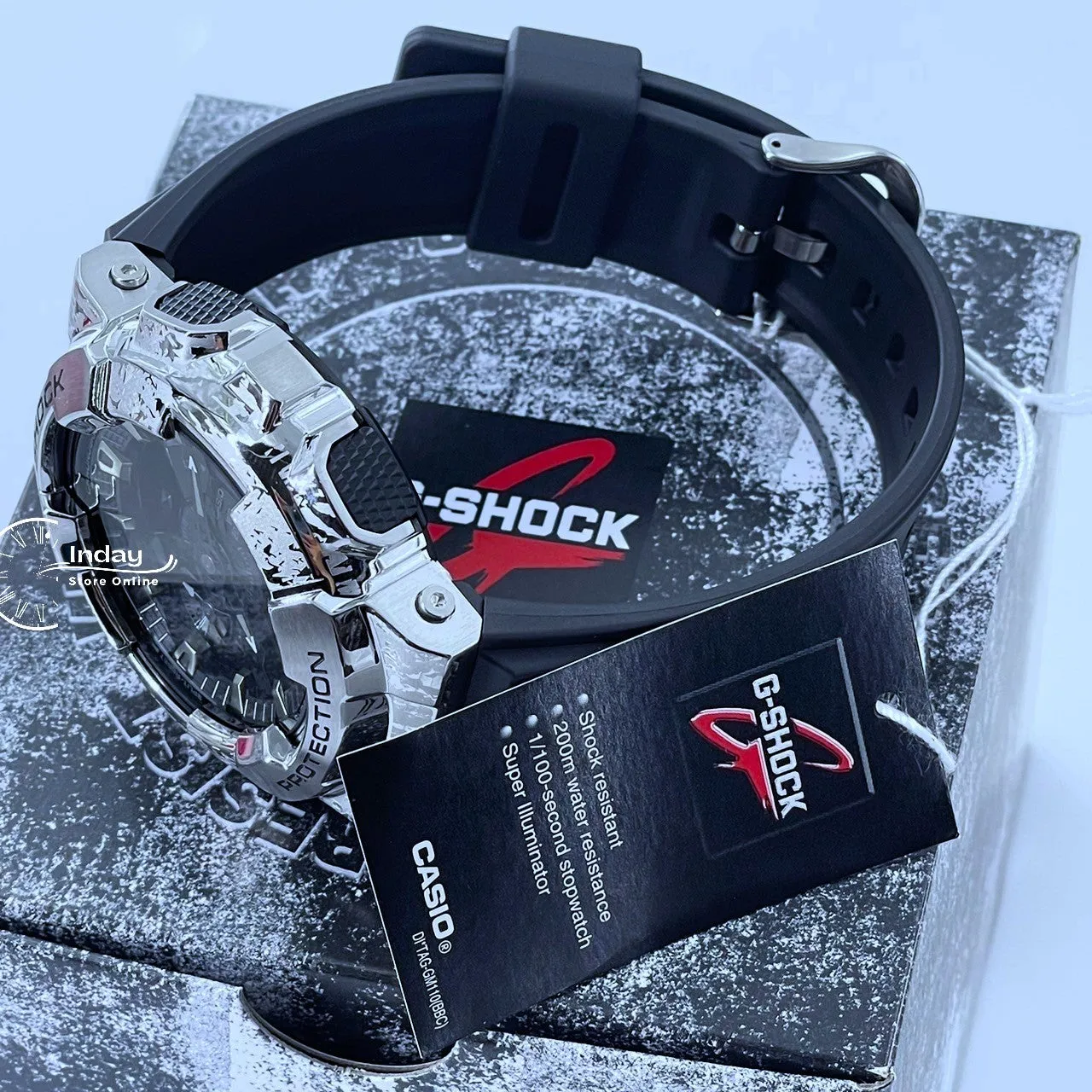 Casio G-Shock Men's Watch GM-110GC-1A Shock Resistant Magnetic Resistant