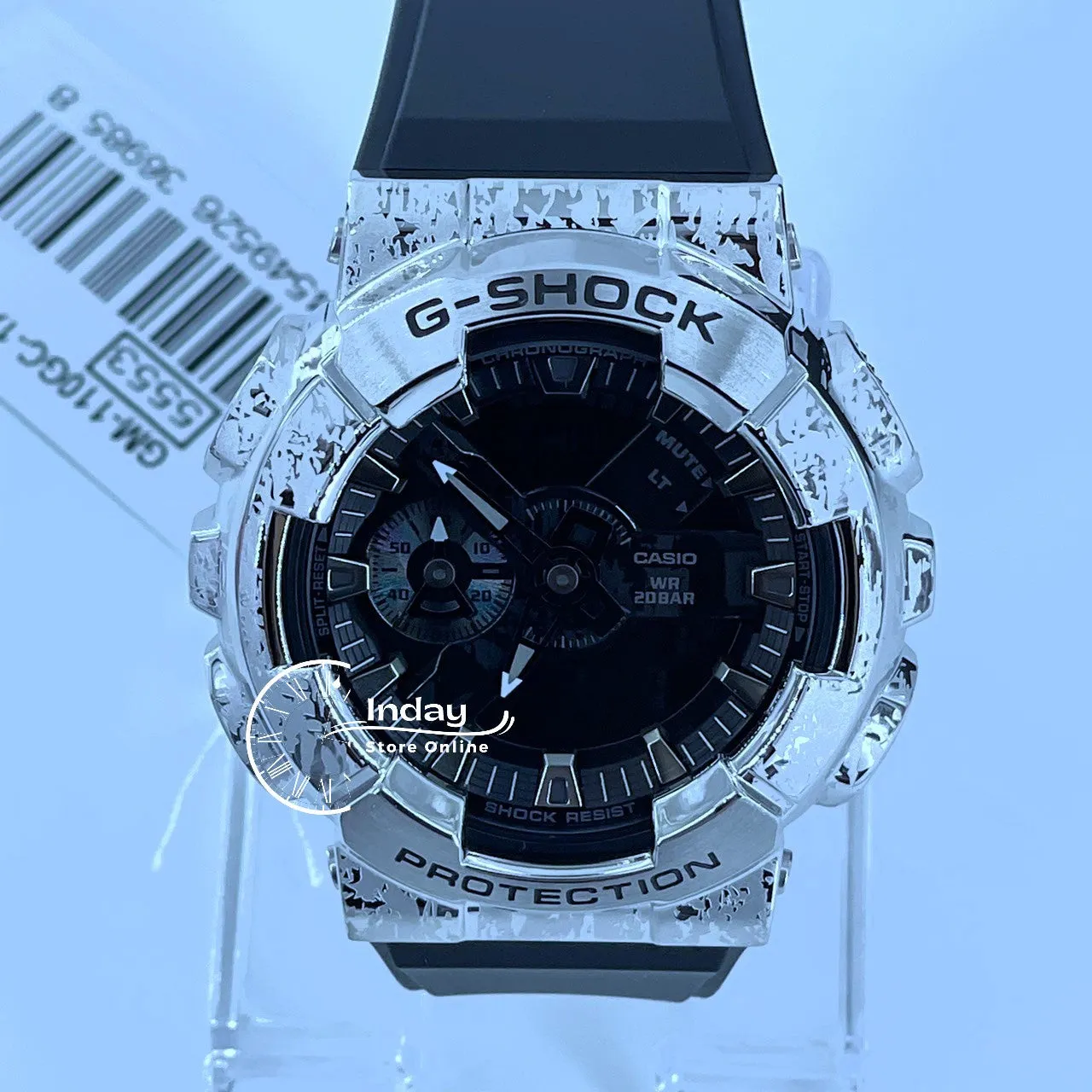 Casio G-Shock Men's Watch GM-110GC-1A Shock Resistant Magnetic Resistant