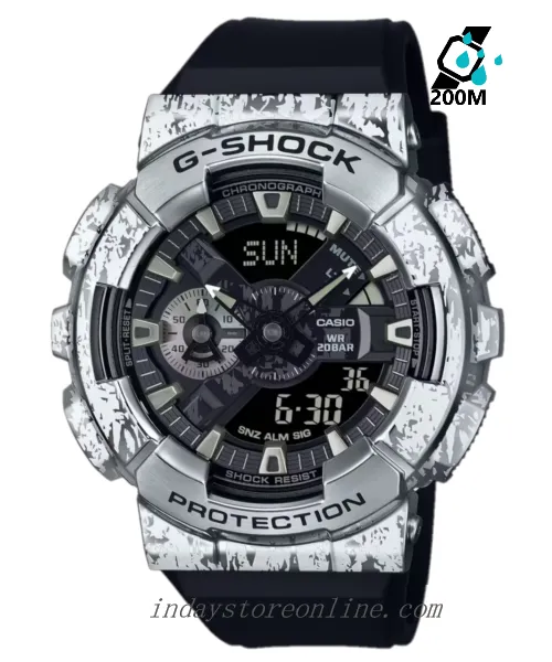 Casio G-Shock Men's Watch GM-110GC-1A Shock Resistant Magnetic Resistant