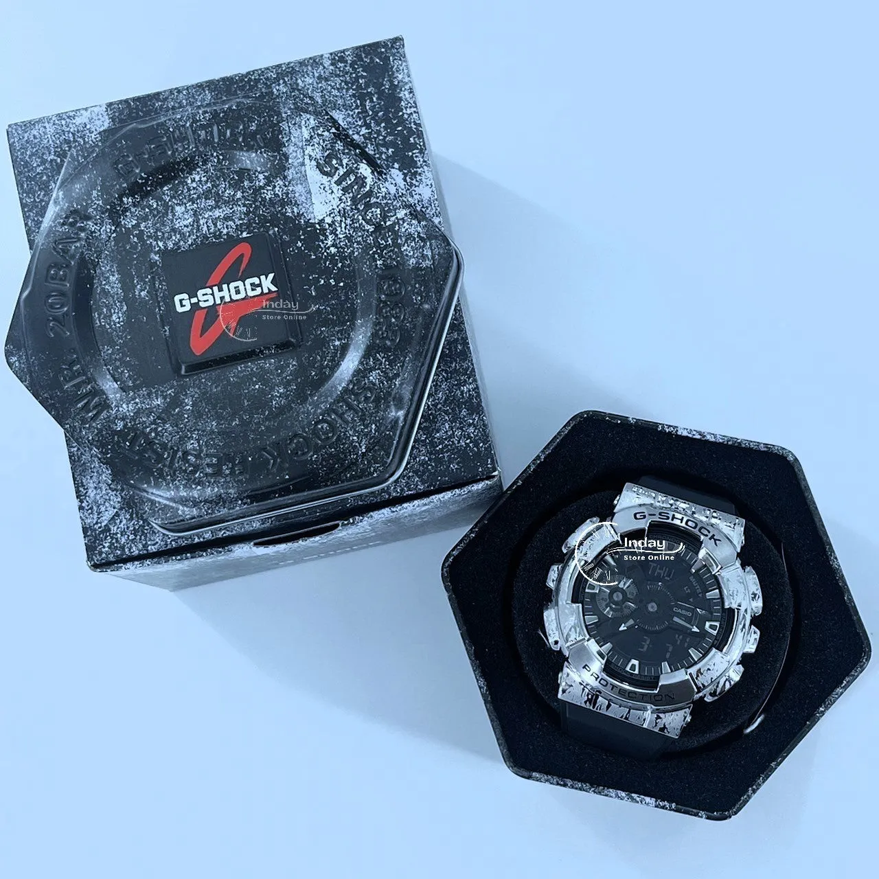 Casio G-Shock Men's Watch GM-110GC-1A Shock Resistant Magnetic Resistant