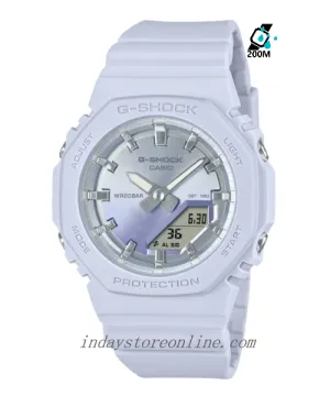 Casio G-Shock Women's Watch GMA-P2100SG-2A Resin Band Mineral Glass Shock Resistant