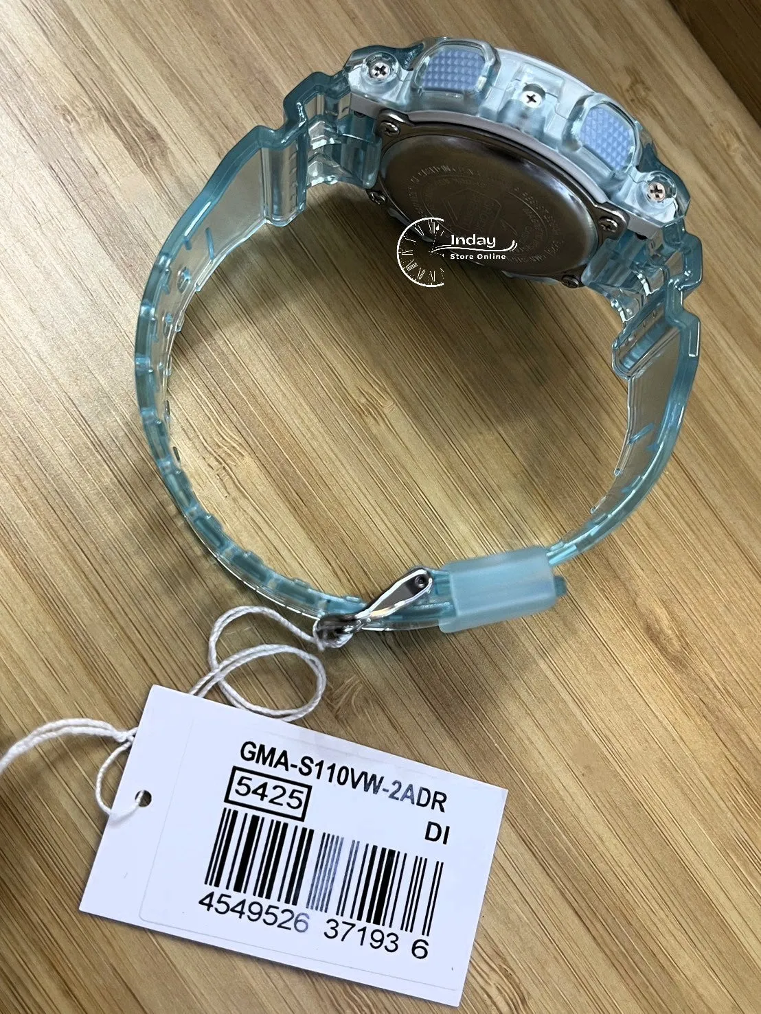 Casio G-Shock Women's Watch GMA-S110VW-2A Resin Band Mineral Glass Shock Resistant Magnetic Resistant