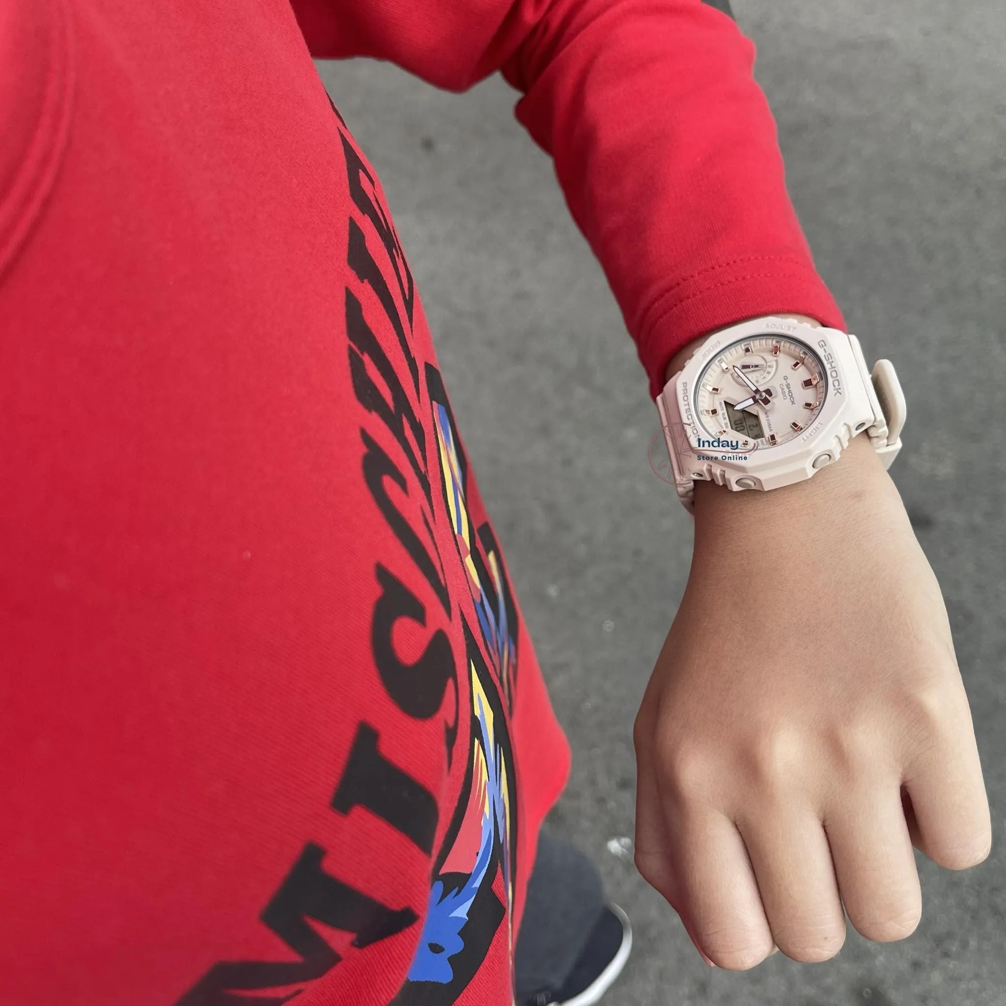 Casio G-Shock Women's Watch GMA-S2100-4A Analog-Digital Shock Resistant Carbon Core Guard Structure