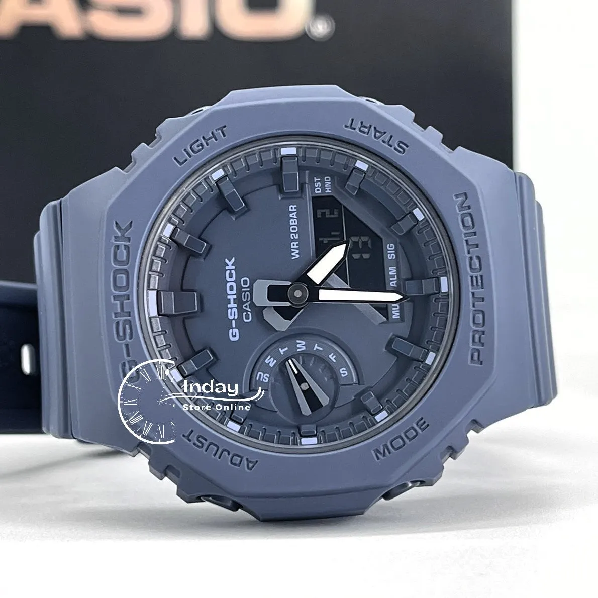 Casio G-Shock Women's Watch GMA-S2100BA-2A1 Analog-Digital Shock Resistant Carbon Core Guard Structure