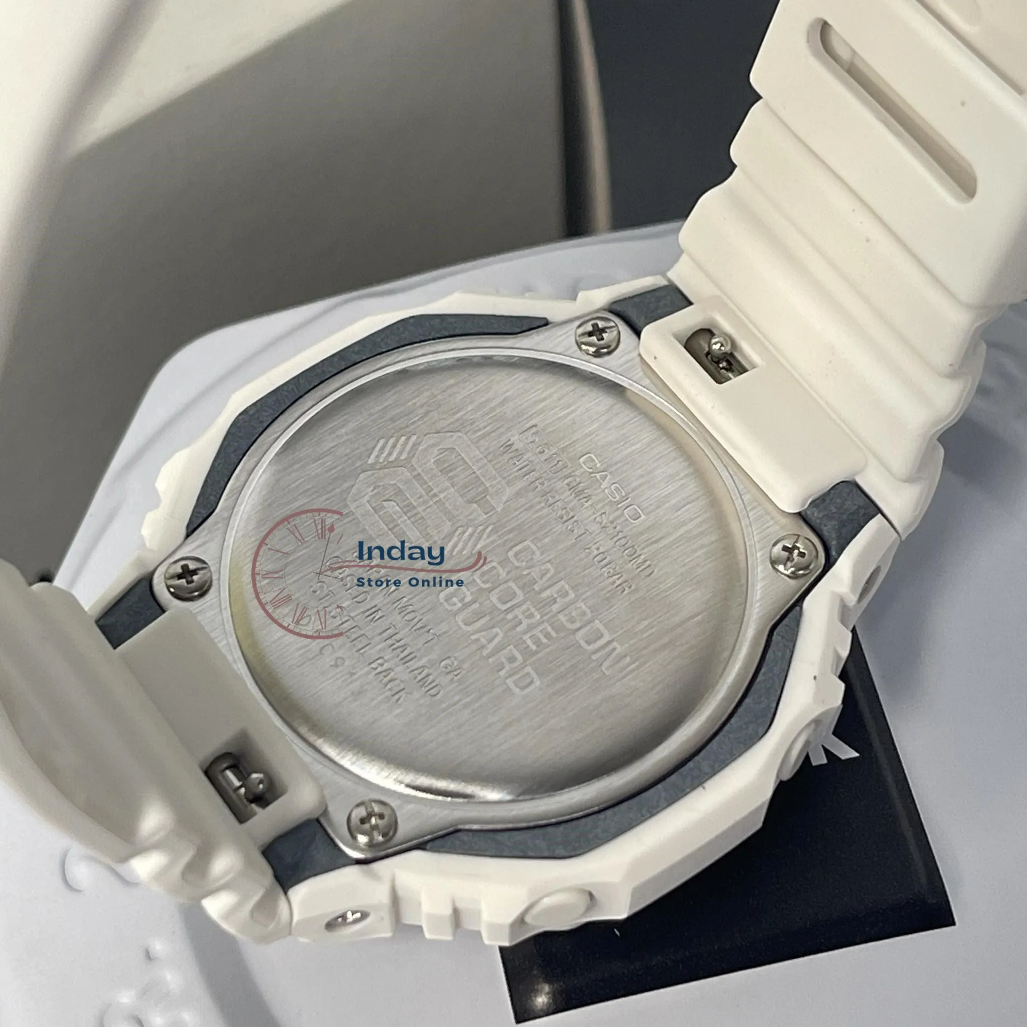 Casio G-Shock Women's Watch GMA-S2100MD-7A Analog-Digital Shock Resistant Carbon Core Guard Structure