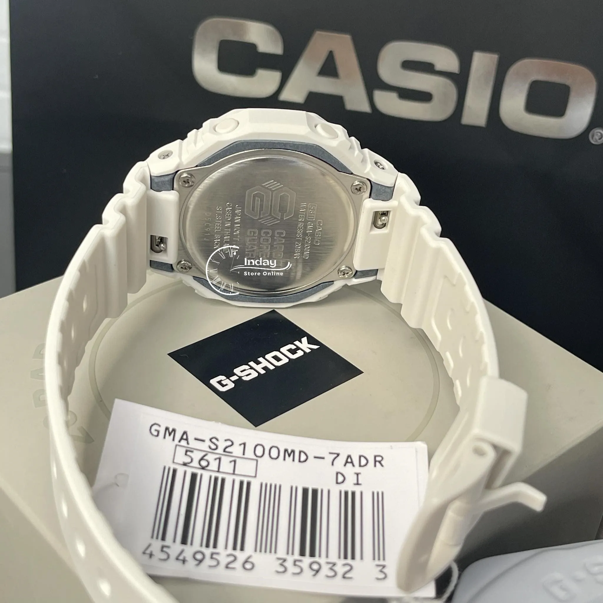 Casio G-Shock Women's Watch GMA-S2100MD-7A Analog-Digital Shock Resistant Carbon Core Guard Structure
